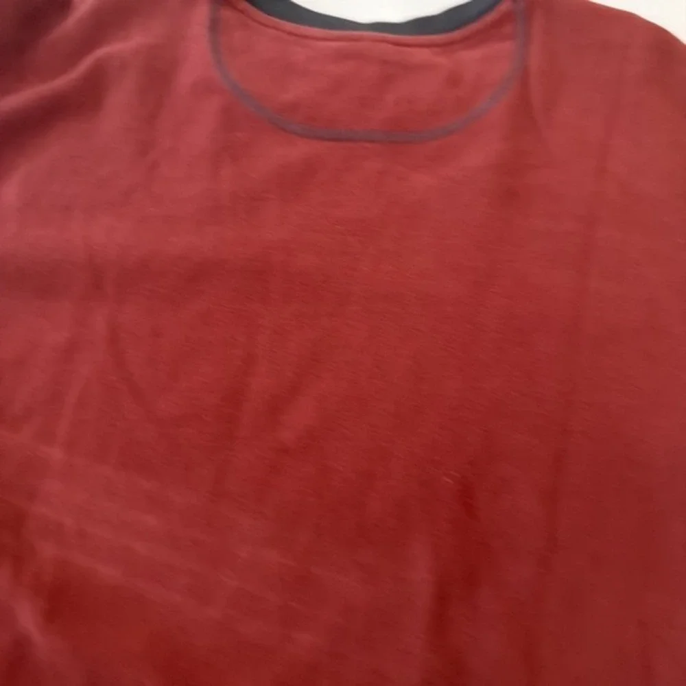 Columbia Men's Casual Cotton Crewneck Pullover XXL Red.          ‎   843
